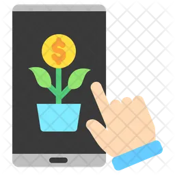 Investment app  Icon