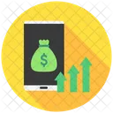 Investment App Mobile Manage Icon