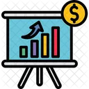 Investment Chart  Icon