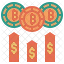 Investment Coin Investment Coin Icon