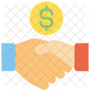 Investment Deal Partnership Deal Icon