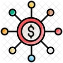 Investment Diversification Icon