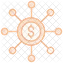 Investment Diversification Icon