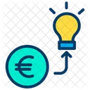 Investment Finance Creative Idea Icon