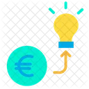 Investment Finance Creative Idea Icon