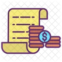 Investment Documents Investment Files Tax Files Icon