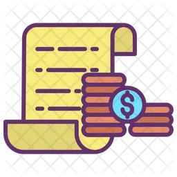 Investment Files  Icon