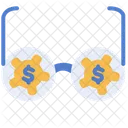 Investment Glasses  Icon