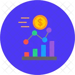 Investment graph  Icon