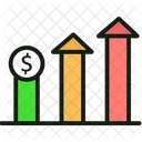 Investment Graph Finance Graph Investment Icon