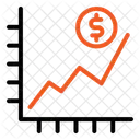 Investment Graph Statistic Graph Icon