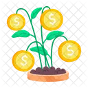 Investment Growth  Icon