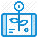 Investment Growth Investment Plant Economy Icon