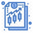 Investment Growth Growth Chart Financial Chart Icon