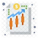 Analysis Finance Income Icon