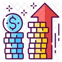 Investment Growth  Icon
