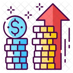 Investment Growth  Icon