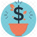 Investment growth  Icon