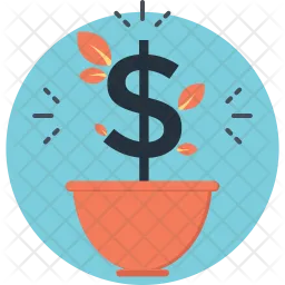 Investment growth  Icon