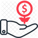 Investment Growth Growth Investment Icon
