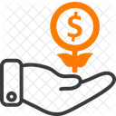 Investment Growth Growth Investment Icon