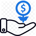 Investment Growth Growth Investment Icon