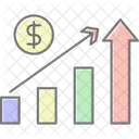 Investment Growth Financial Icon