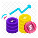 Investment Growth Investment Money Icon