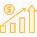 Investment Growth Financial Icon