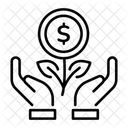 Investment Growth Investment Money Icon