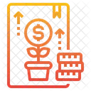 Investment Growth  Icon