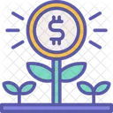Investment Growth  Icon