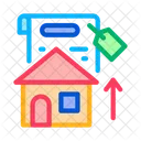 Investment House Refinance Icon