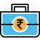 Investment Budget Indian Icon