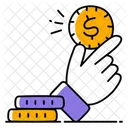 Investment Currency Money Icon