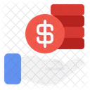 Inflation Financial Goals Resources Icon