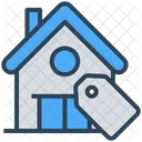 Real Estate Building Property Icon