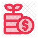 Investment Profits Money Icon