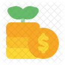 Investment Profits Money Icon