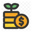 Investment Profits Money Icon