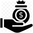 Investment Finance Money Bag Icon