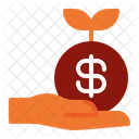 Financial Goals Security Mutual Funds Icon