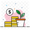 Investment  Icon