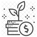 Investment Compound Interest Financial Icon