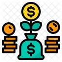 Investment  Icon
