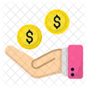 Money Cash Salary Icon