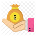 Income Passive Income Wage Icon