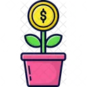 Startup Investment Money Icon