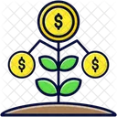 Passive Income Income Dividend Icon