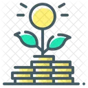 Growth Grow Grows Icon